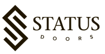 Mark status. Status Doors. Status Doors logo. Логотип статус по дверям. Бренды статус.