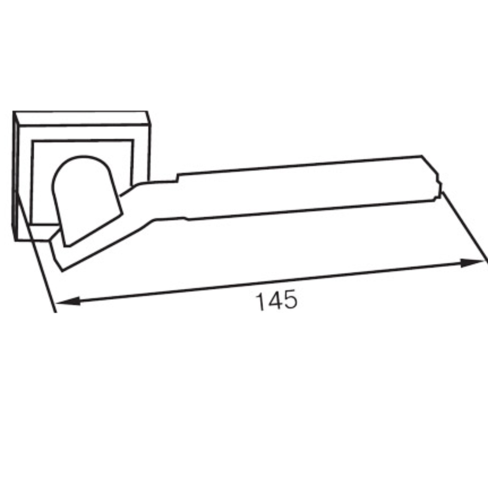  Дверная ручка LD147-15 0