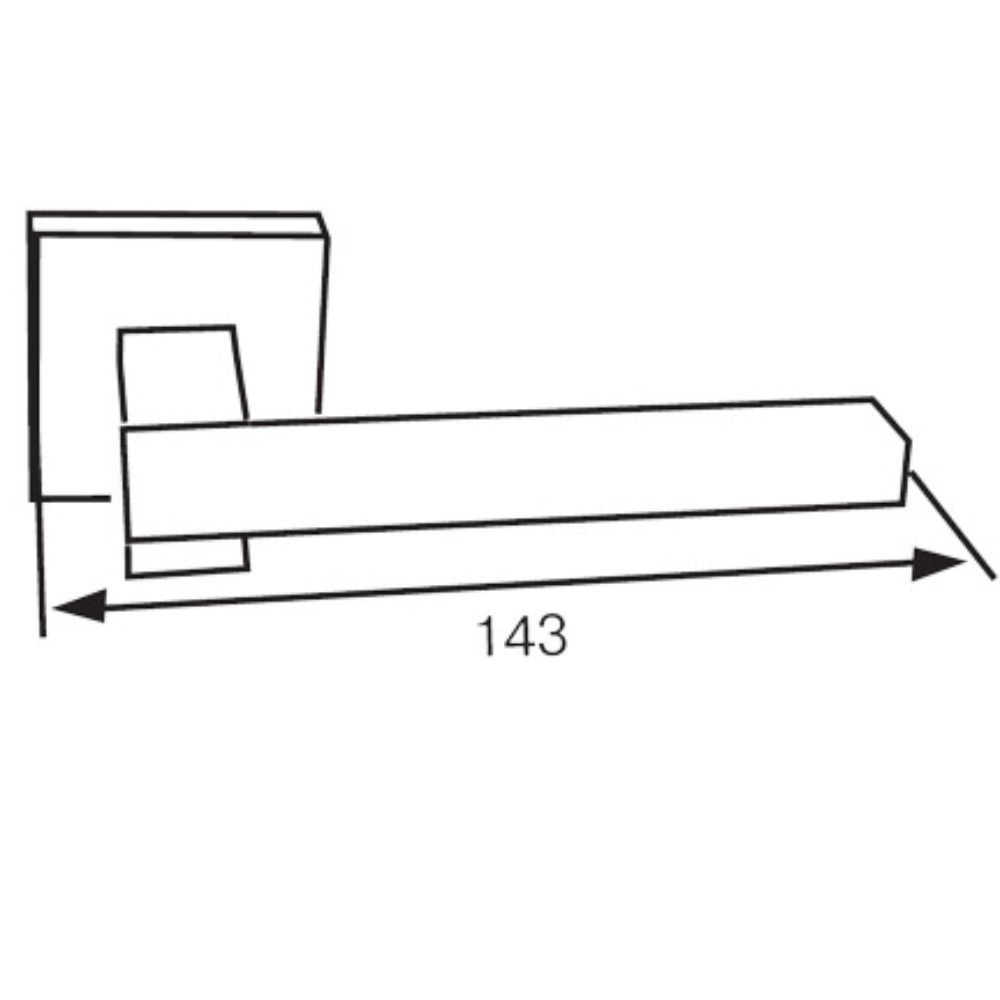  Дверная ручка LD175-15 0