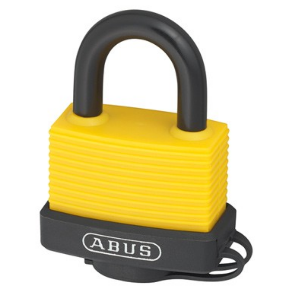 Фото  Навесной замок ABUS 717AL/45 YELLOW C/BLISTER - купить