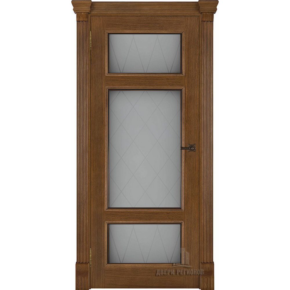 Фото  Дверь Regidoors Гранд 3 ДО Гравировка/пескоструй - купить