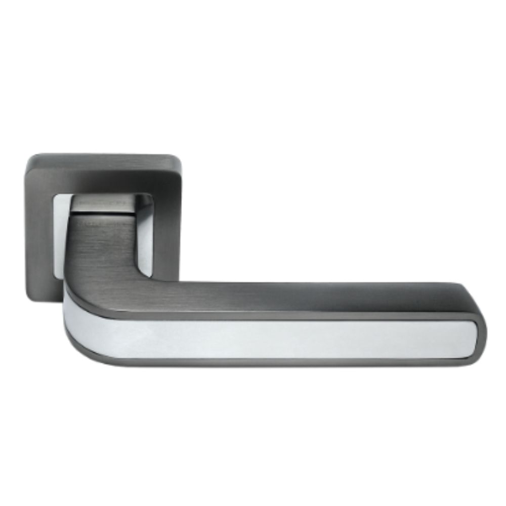 Фото  Ручка дверная Eon MH-46 GR/CP-S55 - купить