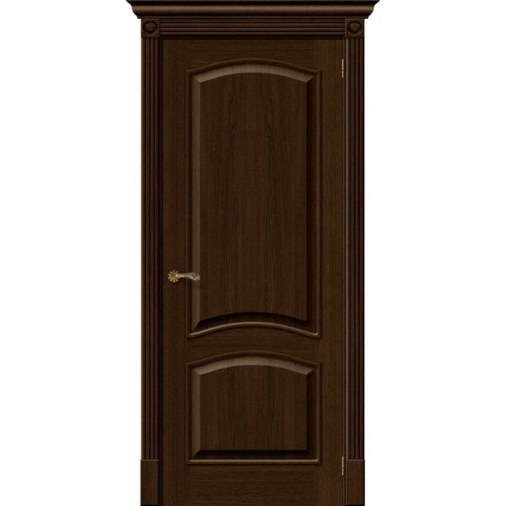 Фото  Межкомнатная дверь Вуд Классик-32 Golden Oak - купить