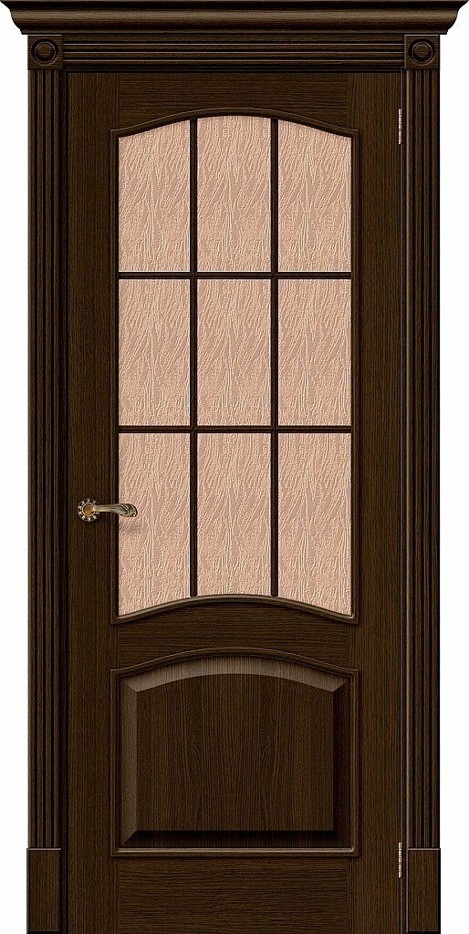 Фото  Вуд Классик-33 Golden Oak Bronze Gloria 200*80 - купить
