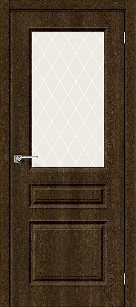 Фото  Скинни-15 Dark Barnwood White Сrystal 200*60 - купить
