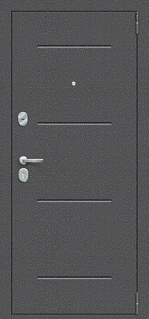 Фото  Porta S 104.П22 Антик Серебро/Wenge Veralinga 205*98 левое - купить