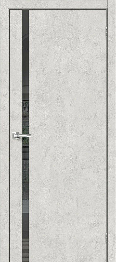  Браво-1.55 Look Art Mirox Grey 200*80