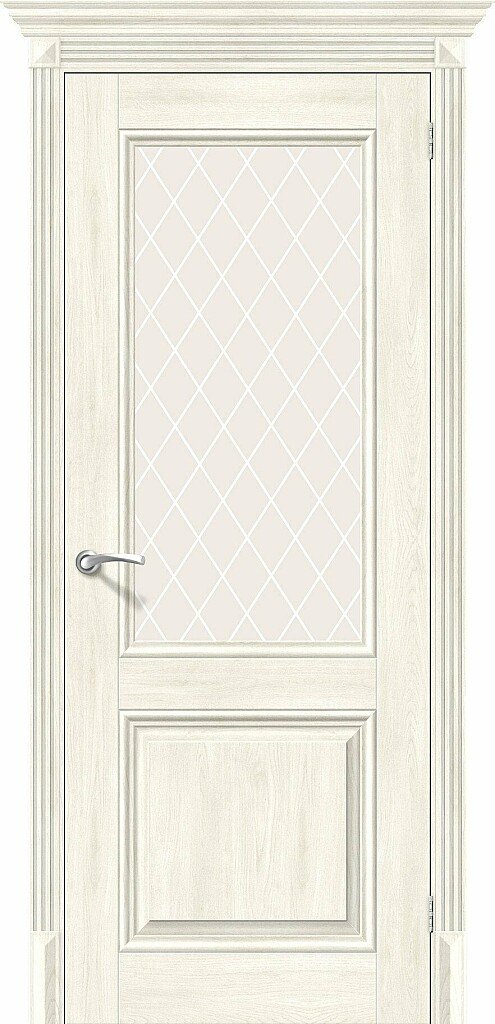 Фото  Классико-33 Nordic Oak White Сrystal 200*60 - купить