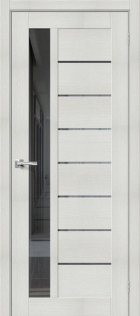 Фото  Порта-27 Bianco Veralinga Mirox Grey 200*60 - купить