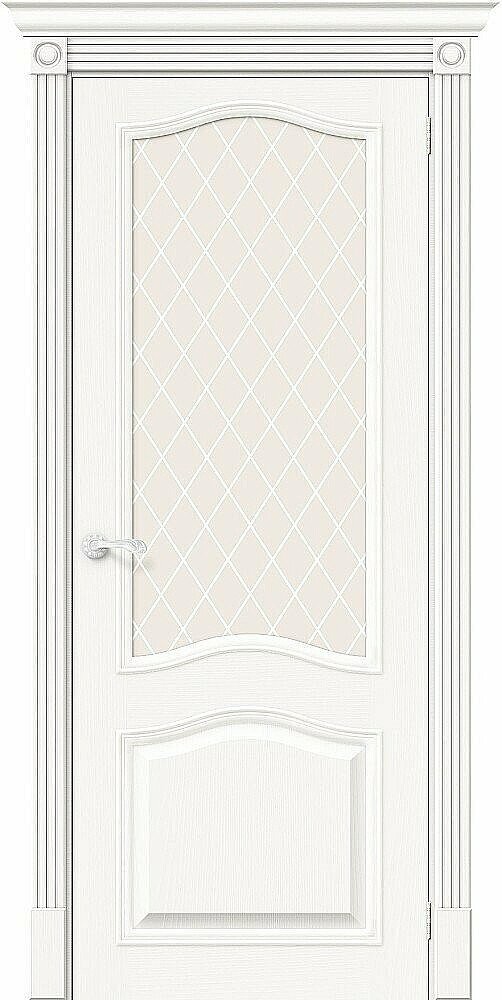 Фото  Вуд Классик-55 Whitey White Сrystal 200*90 - купить