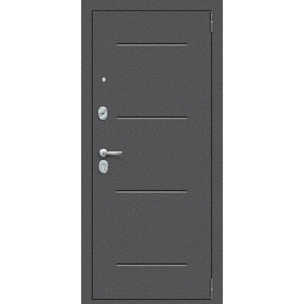  Входная дверь Porta S 104.П61 Антик Серебро/Cappuccino Veralinga