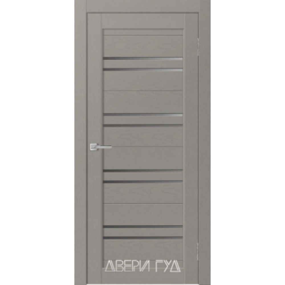 Фото  Межкомнатные двери L-4 ПО Grey Soft графит - купить