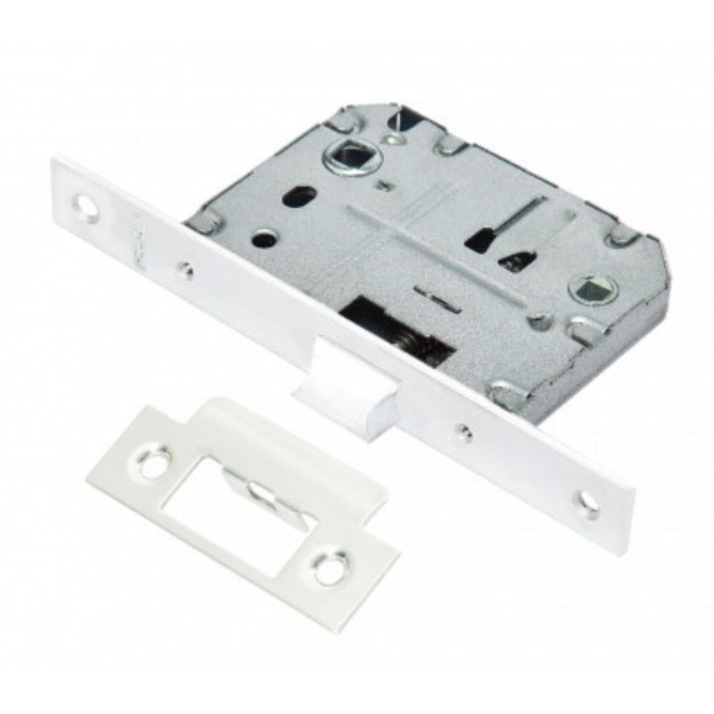 Фото  Защелка сантехническая LB 1070 White - купить