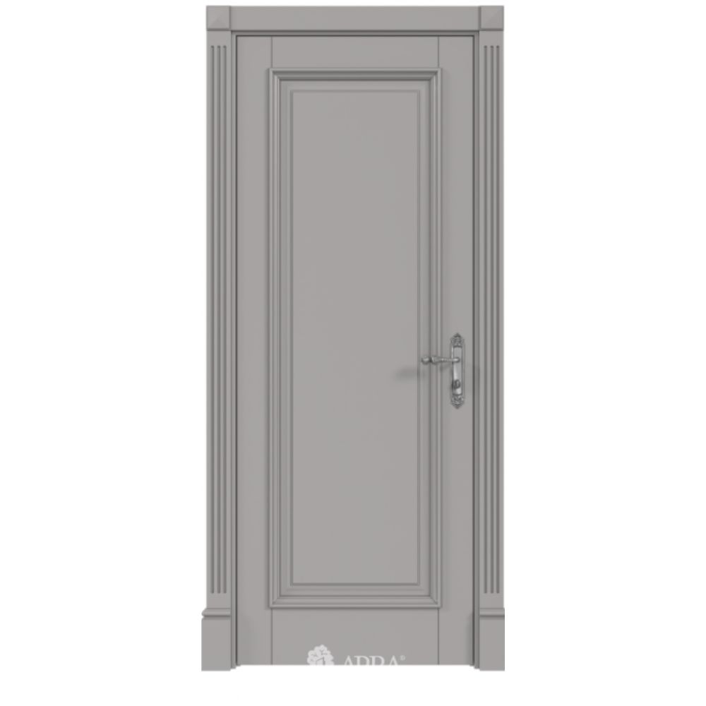 Фото  Межкомнатная дверь TRENTO-01 RAL-7036 - купить