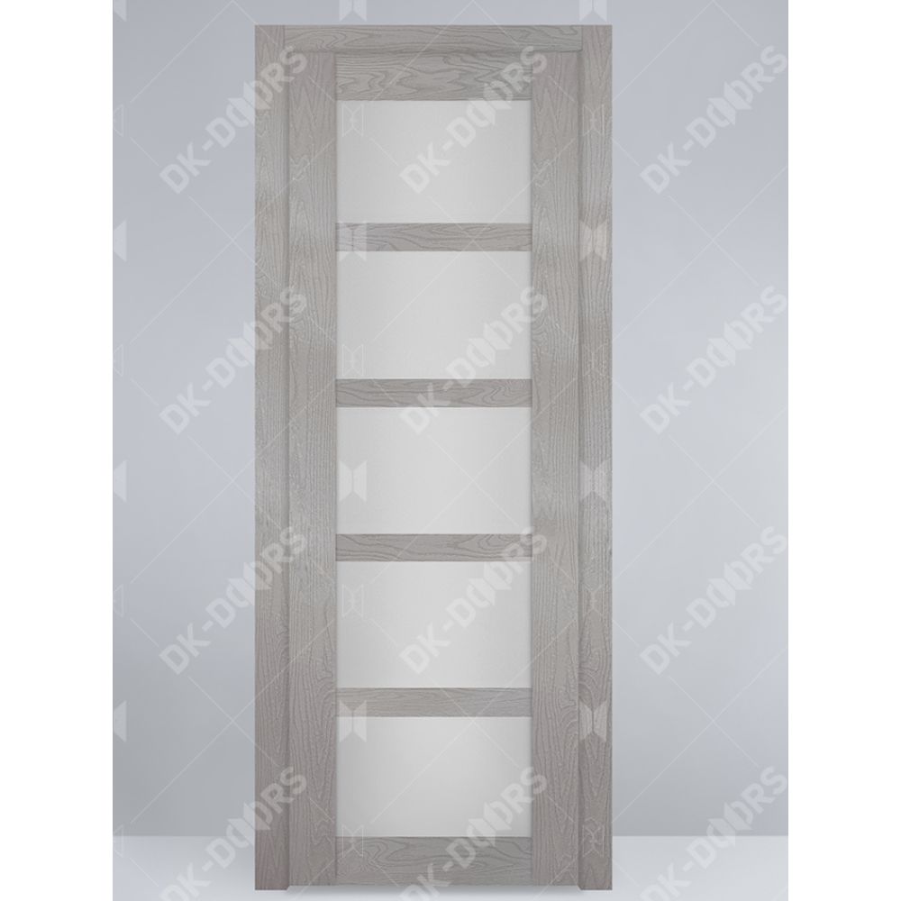 Фото  Межкомнатная дверь D-15 Soft grey - купить