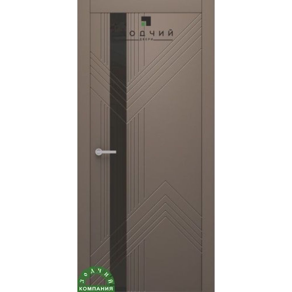  Межкомнатная дверь Авеню 5 (Остеклённая) 2